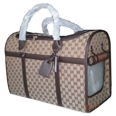 fake gucci pet carriers|gucci pet carrier for sale.